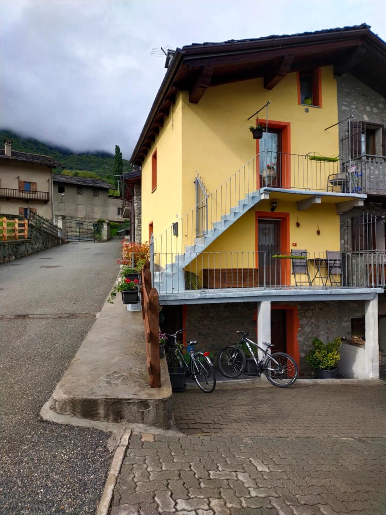 La Meison De Ciamy Aosta Esterno foto